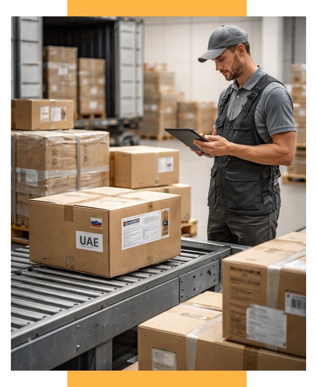 Доставка грузов из ОАЭ в Россию от 608 р., СетСервис-Пвв