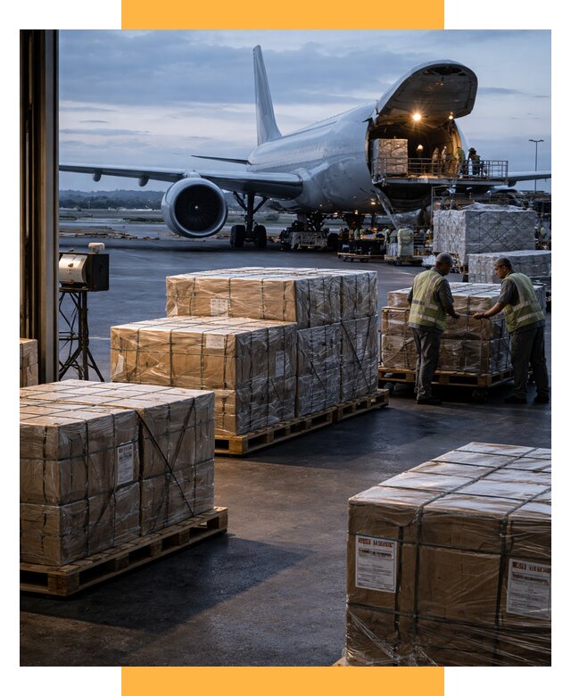 Авиадоставка из ОАЭ от 558 р., быстрые рейсы СетСервис-Пвв