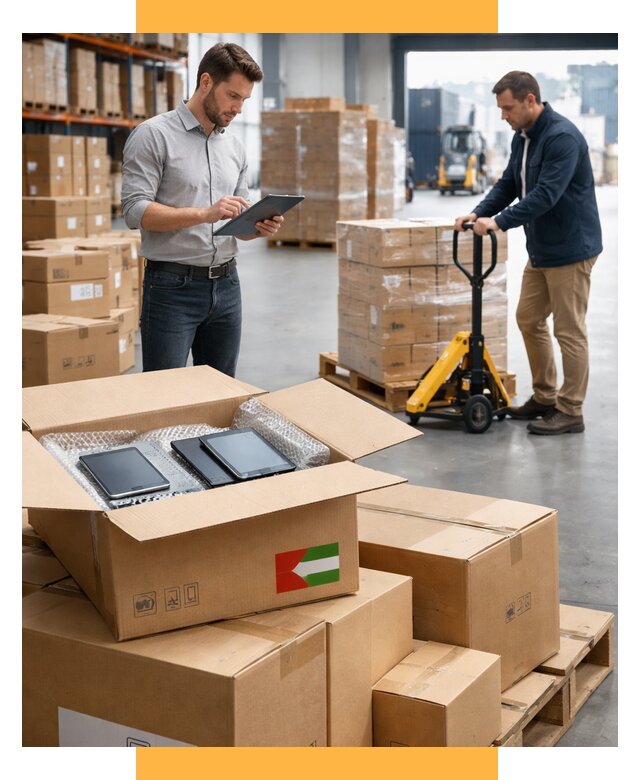 Быстрая доставка электроники из ОАЭ от 7603 р., СетСервис-Пвв