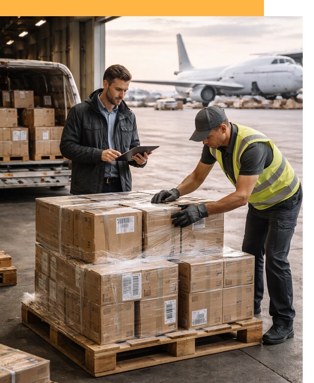 Авиадоставка из Индии: международные перевозки от 4562