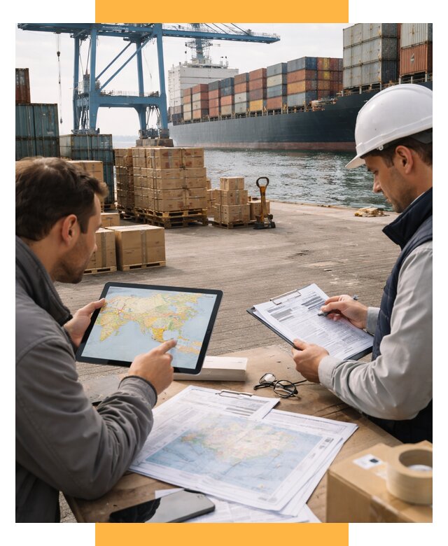 Морские перевозки из Индии, контейнер от 121644 р. | СетСервис-Пвв