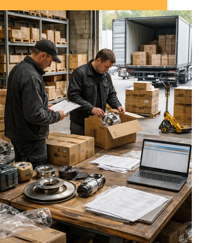 Доставка автозапчастей из Японии под ключ от 25343