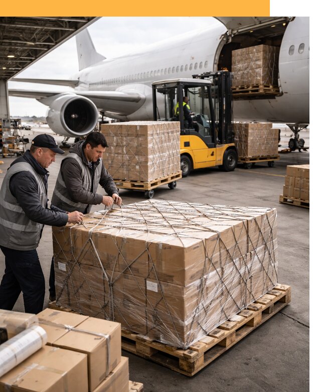 Авиадоставка из Кореи: быстрые международные перевозки от 7603 руб.