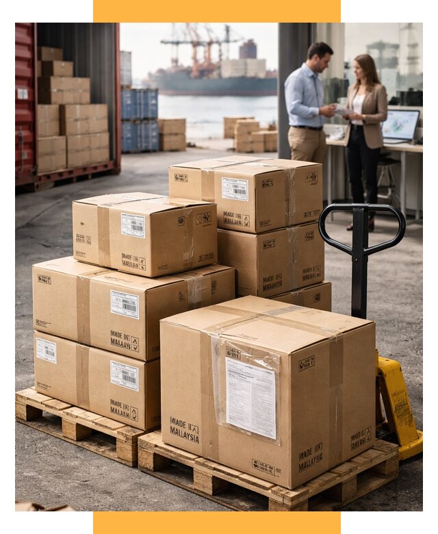 Доставка грузов из Малайзии в Россию от 86165 р. - СетСервис-Пвв