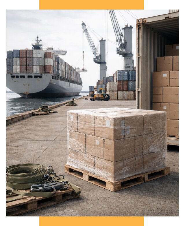 Морские перевозки из Индонезии от 121644 руб. | СетСервис-Пвв