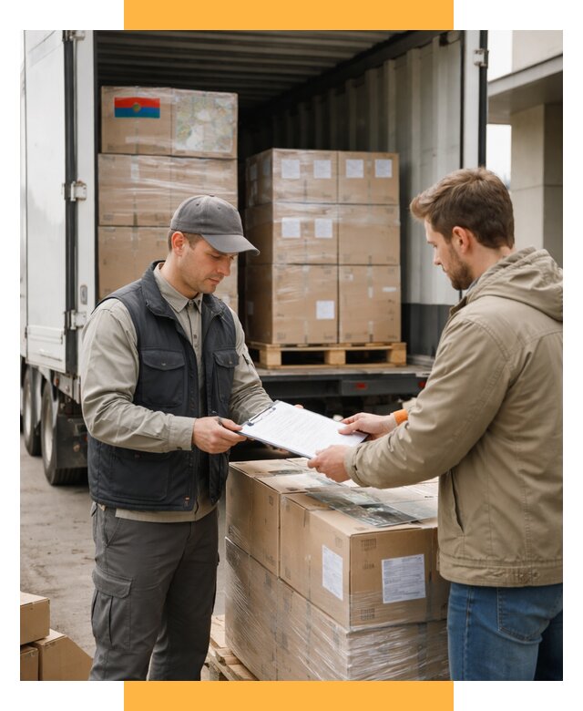 Доставка из Армении от 12164 р., логистика СетСервис-Пвв