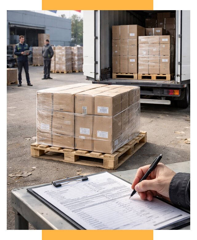 Доставка грузов из ЕС в Россию от 35480 р., СетСервис-Пвв