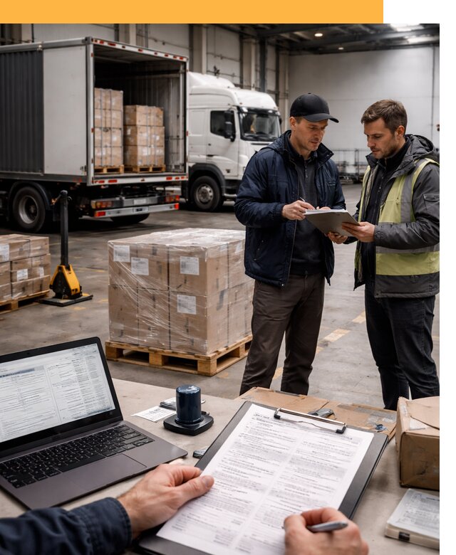 Доставка грузов из ЕС по выгодной цене от 35480 руб.