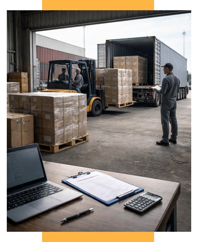 Доставка грузов с Ближнего Востока от 25343 р., СетСервис-Пвв