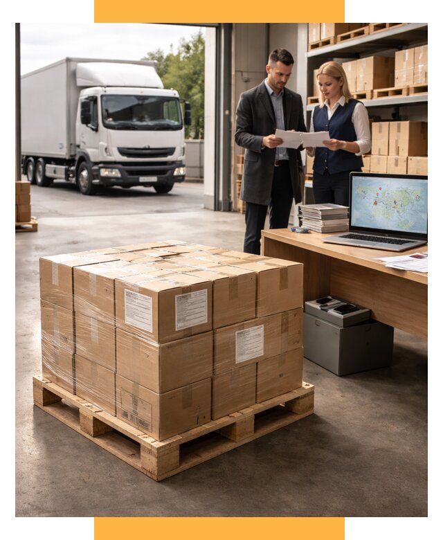 Доставка грузов в Европу от 7603 р. — логистика СетСервис-Пвв