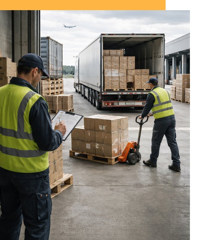 Доставка грузов в Европу от 7603 руб: морем, авто, авиа