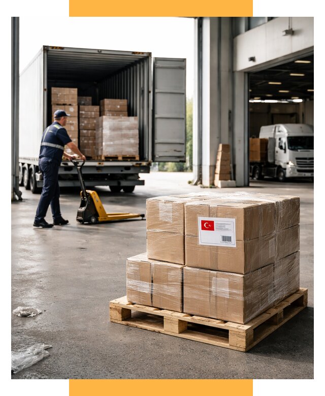 Доставка грузов в Турцию от 6589 р. логистика СетСервис-Пвв