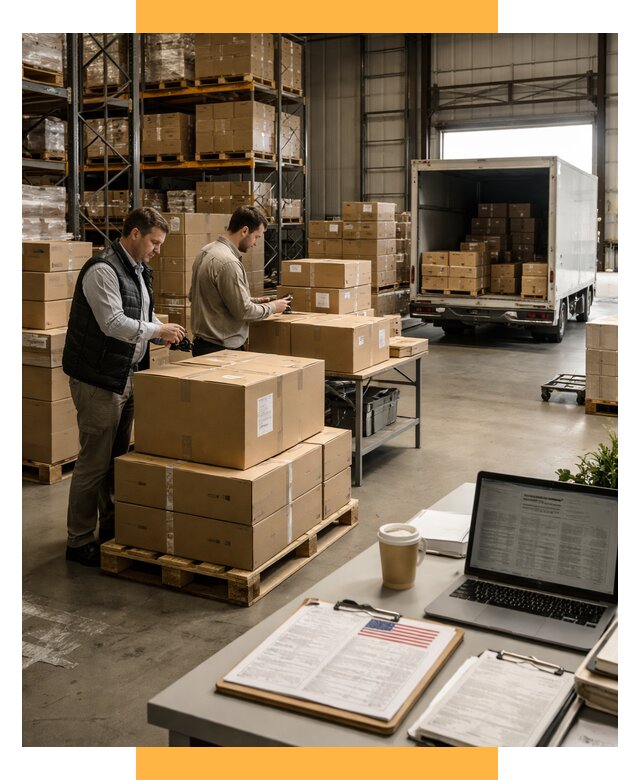 Доставка грузов в США от 6589 р., логистика и экспорт СетСервис-Пвв