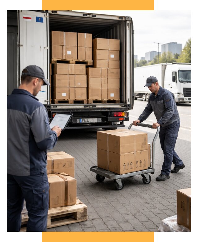 Доставка грузов в Польшу от 8616 р., СетСервис-Пвв логистика