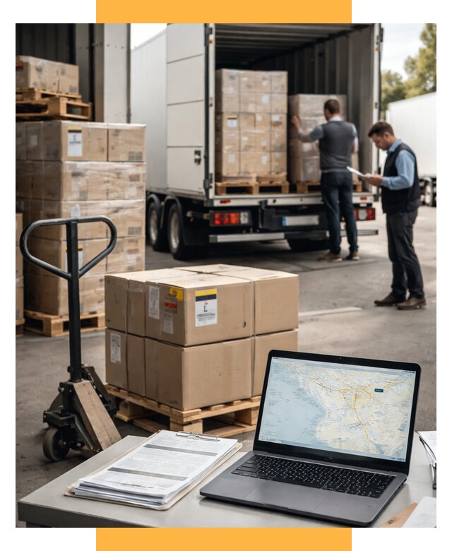 Доставка грузов в Литву от 15206 р. | Логистика СетСервис-Пвв