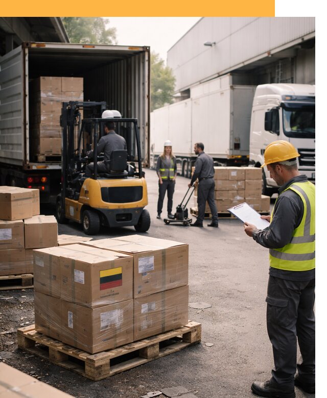 Доставка грузов в Литву: международные перевозки от 15206 руб.