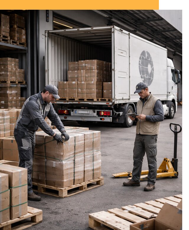 Доставка грузов в Австрию из России с таможней от 65891 руб.