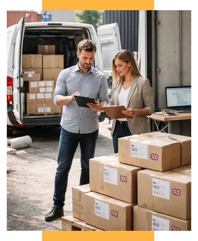 Доставка грузов в Великобританию от 45617 р., СетСервис-Пвв