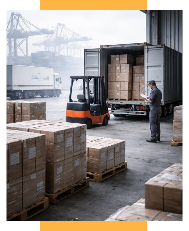 Доставка грузов в ОАЭ из России от 25343 р. | СетСервис-Пвв