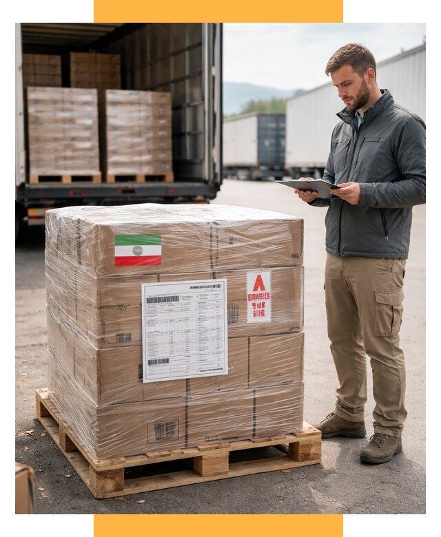 Доставка грузов в Иран от 25343 р., логистика СетСервис-Пвв