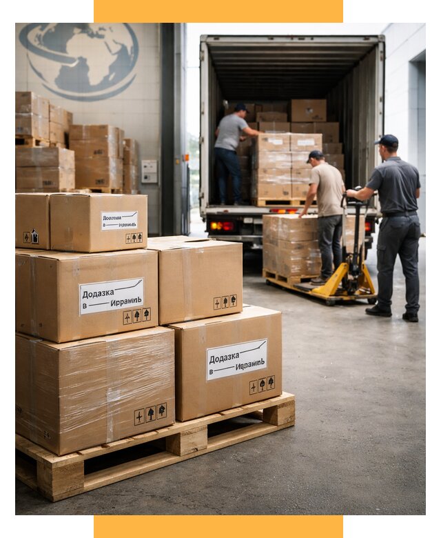 Доставка грузов в Израиль и экспорт от 45617 р. СетСервис-Пвв