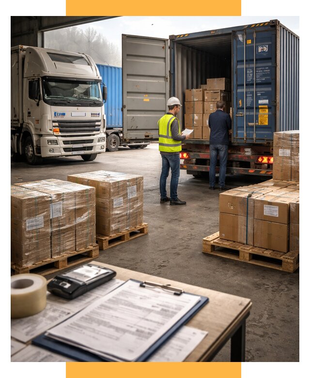 Доставка грузов в Казахстан от 45617 р. — СетСервис-Пвв логистика