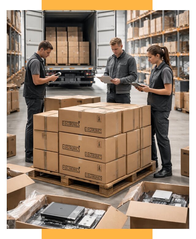 Перевозка электроники и таможня под ключ от 12671 р. | СетСервис-Пвв