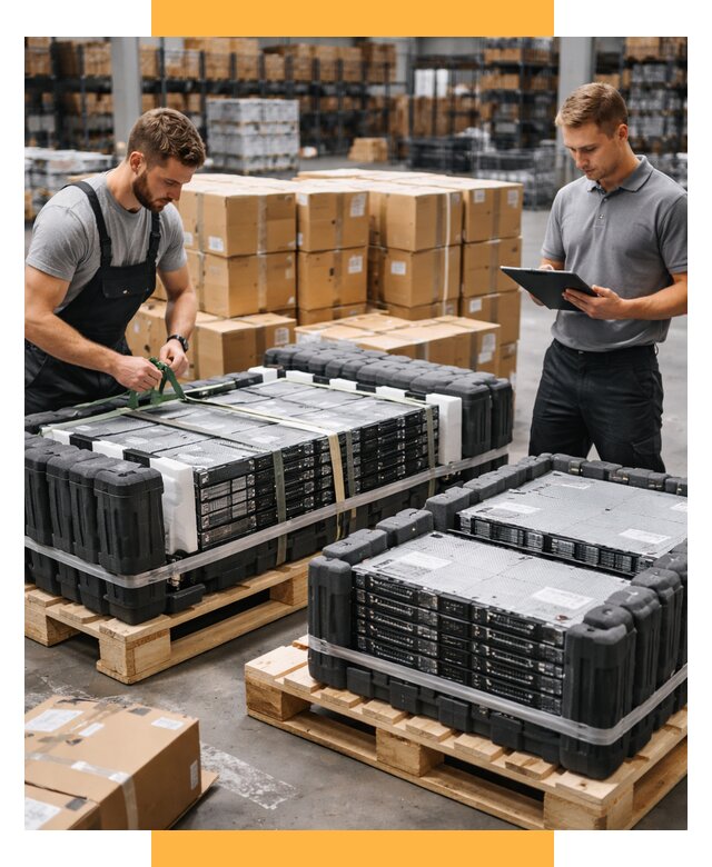 Перевозка серверного оборудования от 7096 р. по миру | СетСервис-Пвв