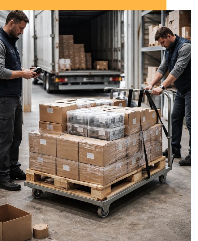 Перевозка комплектующих по миру от 6589 руб с таможней