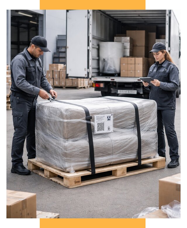 Перевозка мебели от 7603 р., логистика и таможня СетСервис-Пвв