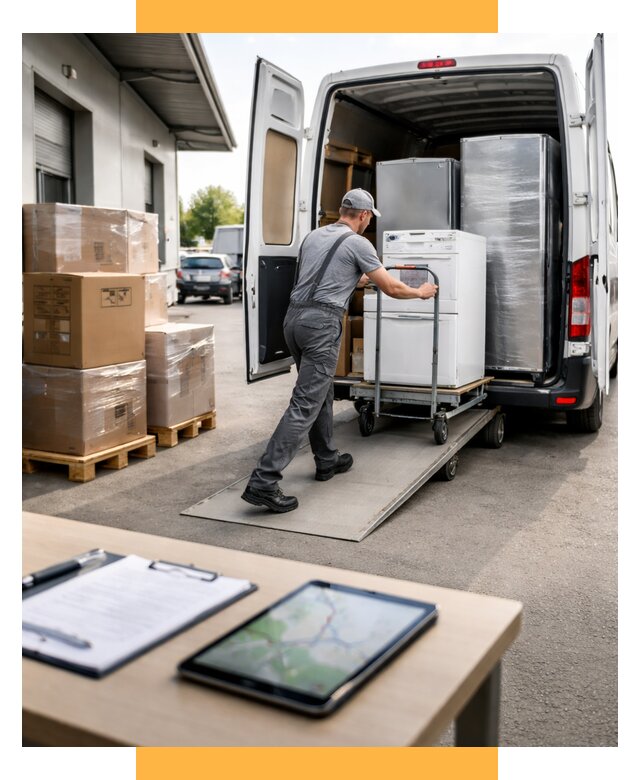 Перевозка бытовой техники от 6589 р. - логистика СетСервис-Пвв