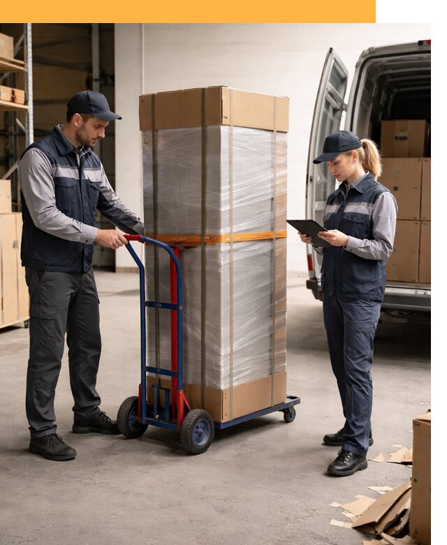 Перевозка бытовой техники по России и миру от 6589 рублей