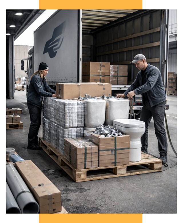 Перевозка сантехники под ключ от 1825 р. | СетСервис-Пвв