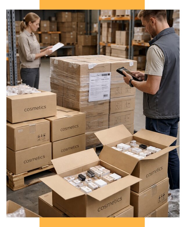 Перевозка и таможня косметики от 15206 р. | СетСервис-Пвв