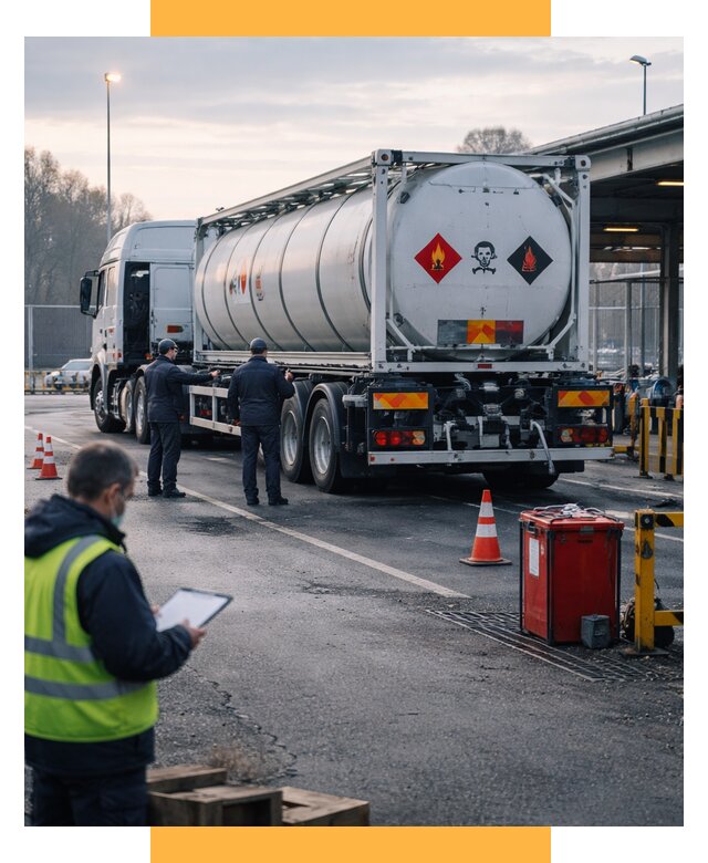 СетСервис-Пвв международная перевозка опасных грузов от 7603 р.