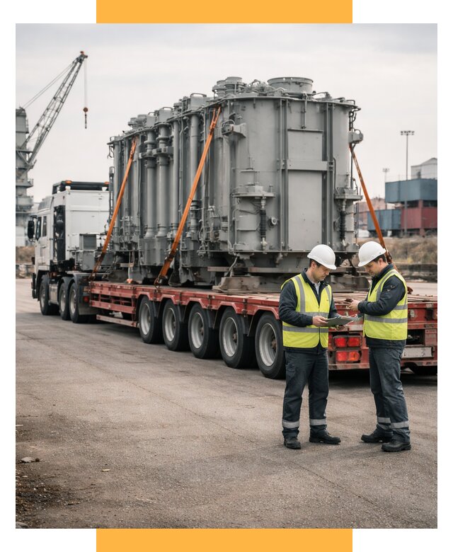 Перевозка негабаритных грузов под ключ от 121644 р., СетСервис-Пвв