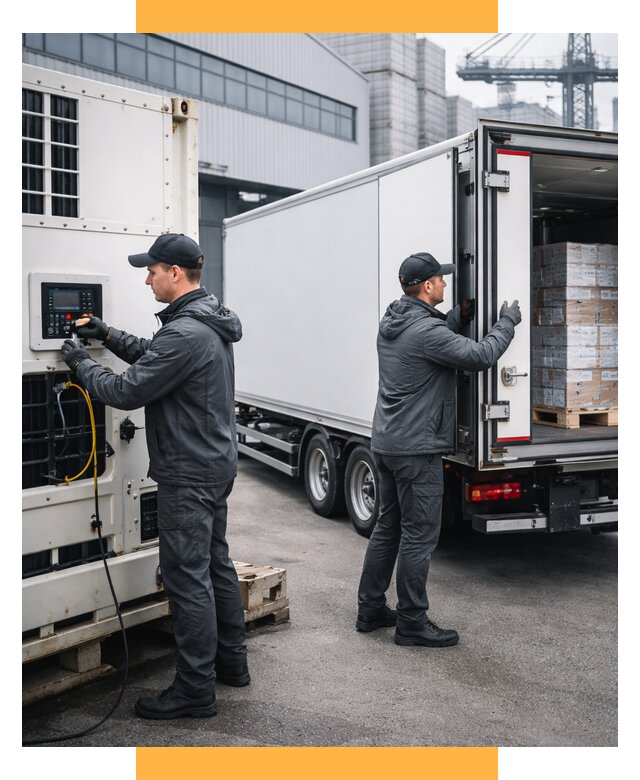 Перевозка температурных грузов от 15206 р. | СетСервис-Пвв