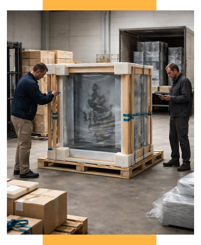 Перевозка выставочных грузов от 25343 р. — логистика СетСервис-Пвв