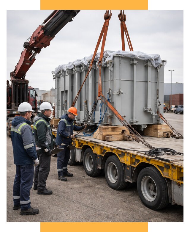 Перевозка проектных грузов под ключ от 35480 р., СетСервис-Пвв