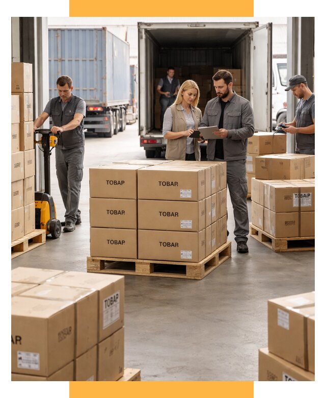 Логистика розничных поставок под ключ от 8616 р. СетСервис-Пвв