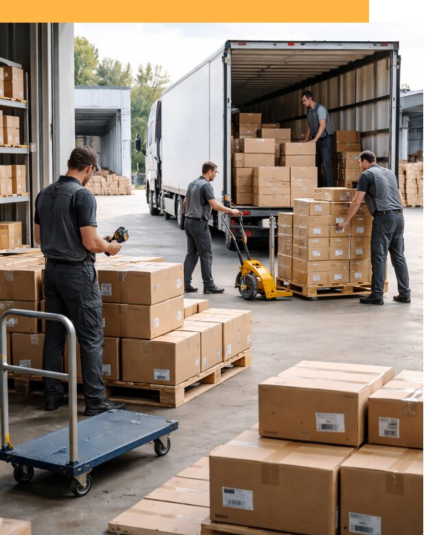 Перевозка товаров для ритейла по миру от 8616 руб