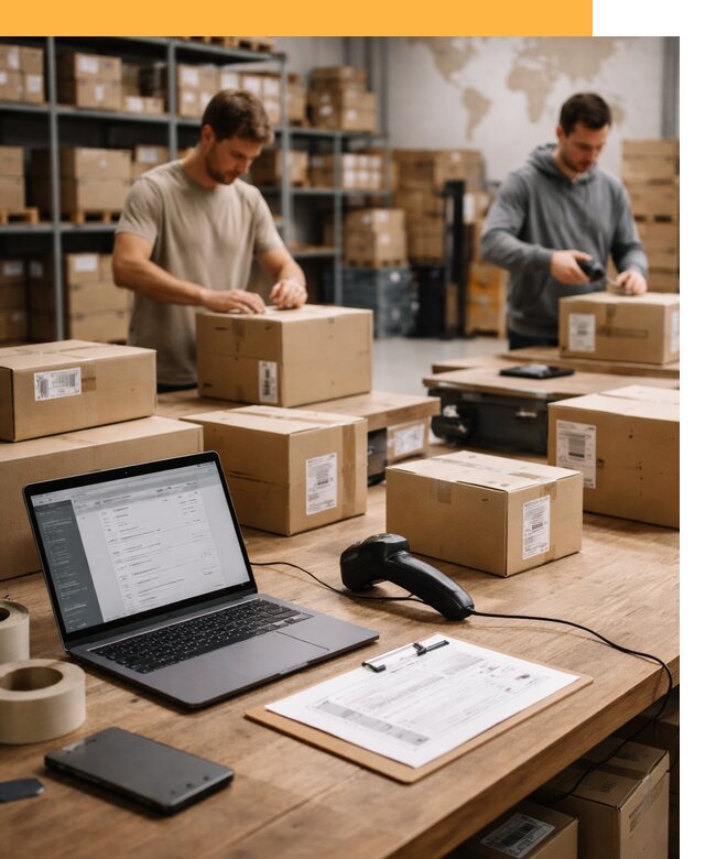 Международная логистика и доставка товаров для e commerce от 25343 руб