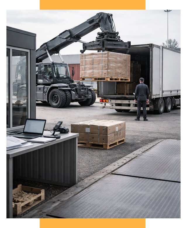 Доставка через Беларусь от 12164 р., логистика и транзит СетСервис-Пвв