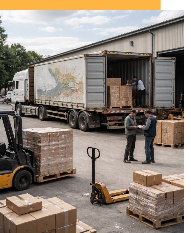 Доставка грузов через Грузию: экспресс и эконом от 25343 руб