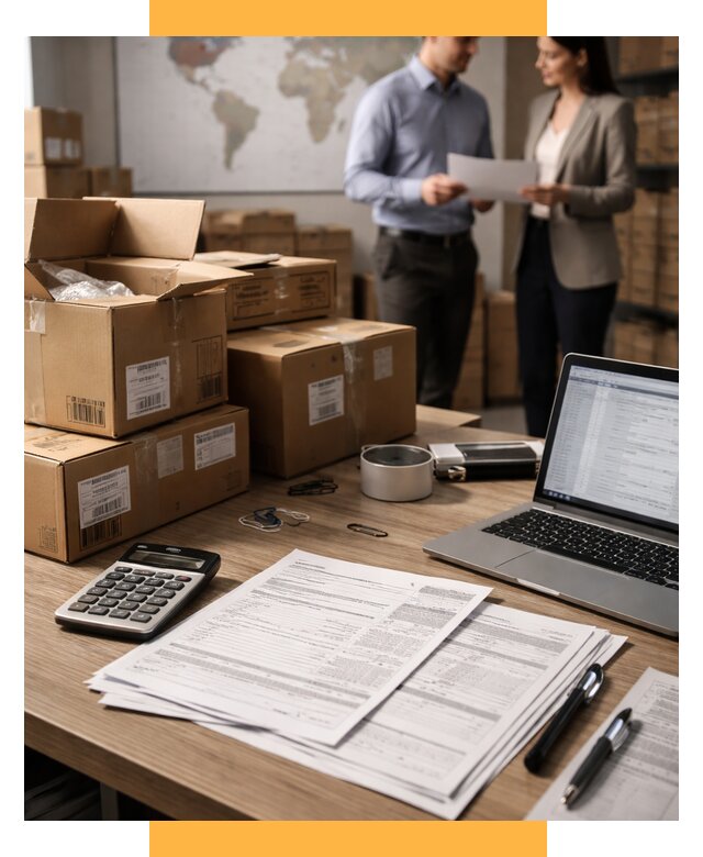 Таможенное оформление грузов из США от 8616 р., СетСервис-Пвв