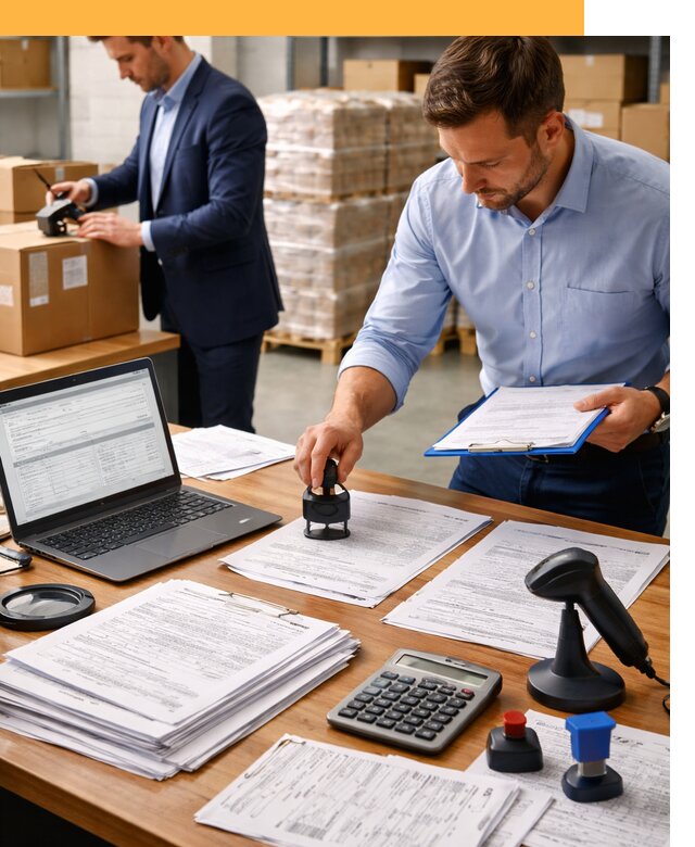 Таможенное оформление грузов под ключ от 9123 руб