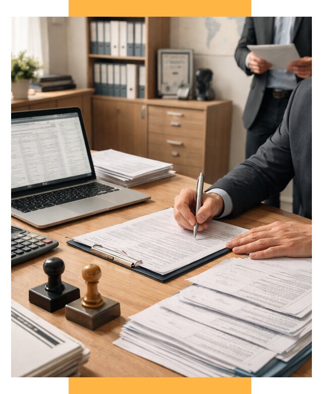 Услуги таможенного брокера под ключ от 8616 р. | СетСервис-Пвв