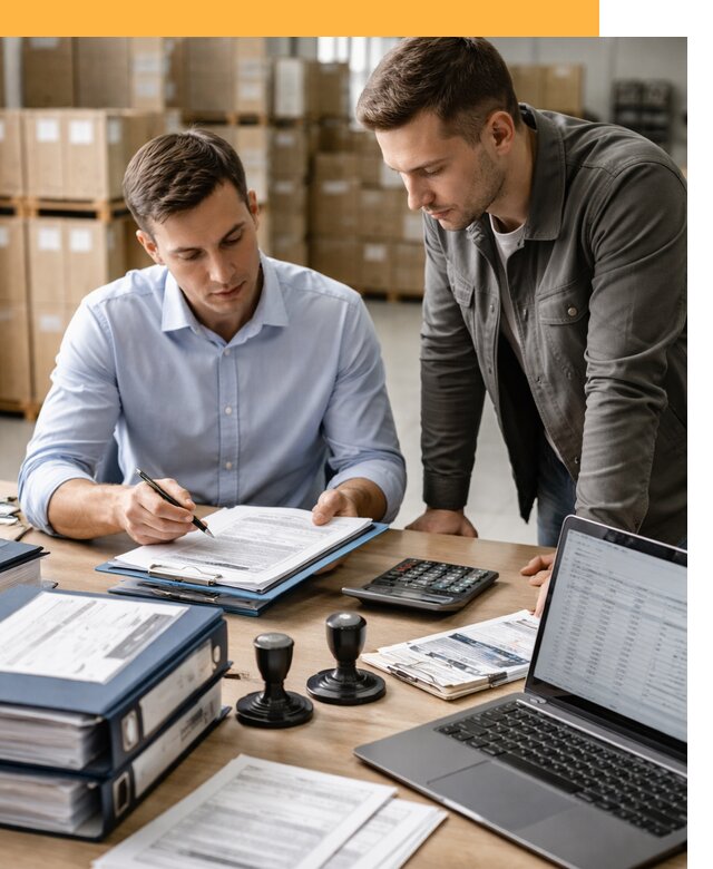 Профессиональное таможенное оформление от 8616 руб