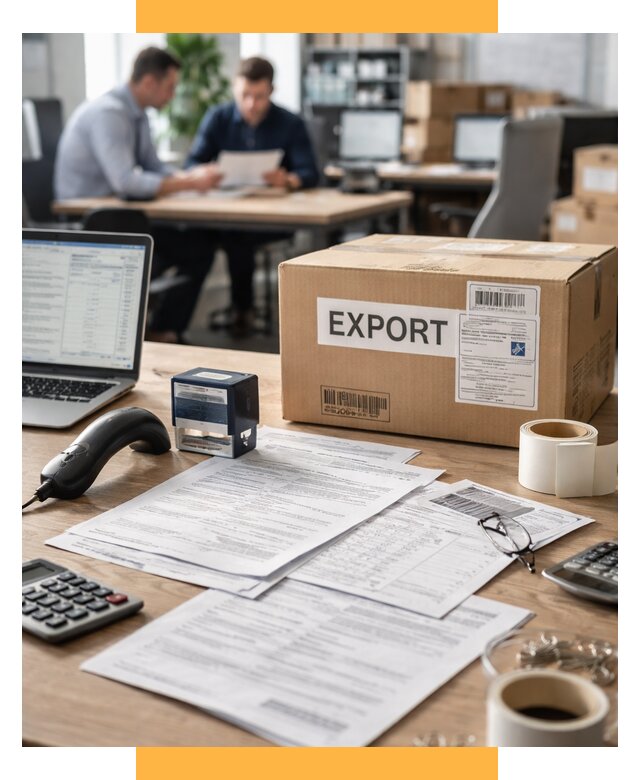 Таможенное оформление экспорта под ключ от 12164 р. | СетСервис-Пвв