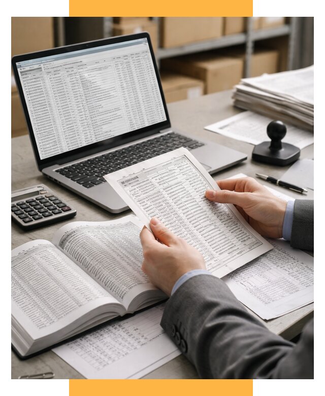 Подбор и проверка кода ТН ВЭД от 2534 р. - СетСервис-Пвв